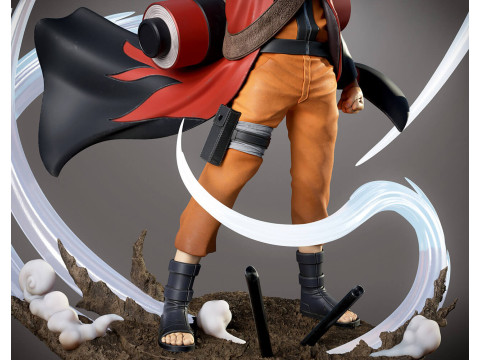 Naruto Sage Mode 3D-Druckmodell