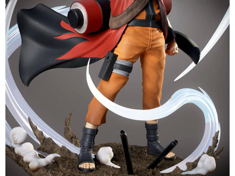 Naruto Sage Mode 3D Print Model