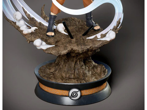 Naruto Sage Mode 3D Print Model