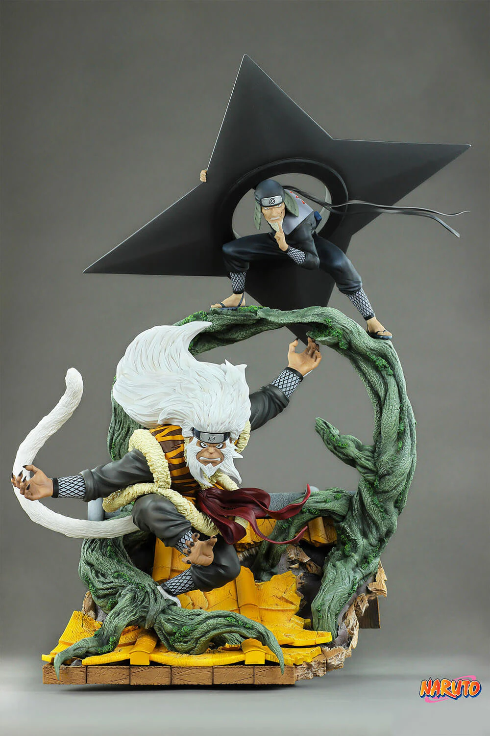 Naruto Sandaime Hokage - The Last Fight 3D Print Model .c4d .max .obj .3ds .fbx .stl .blend 