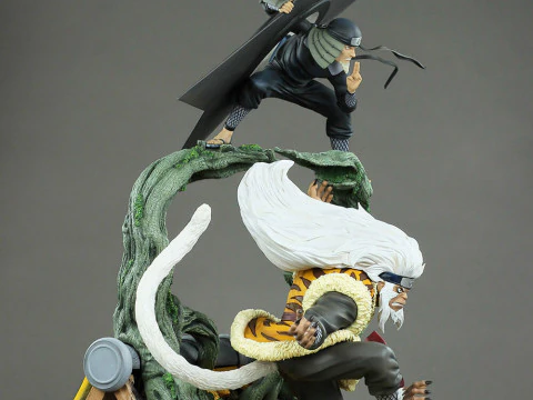 Naruto Sandaime Hokage - The Last Fight 3D Print Model
