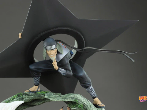 Naruto Sandaime Hokage - The Last Fight 3D Print Model