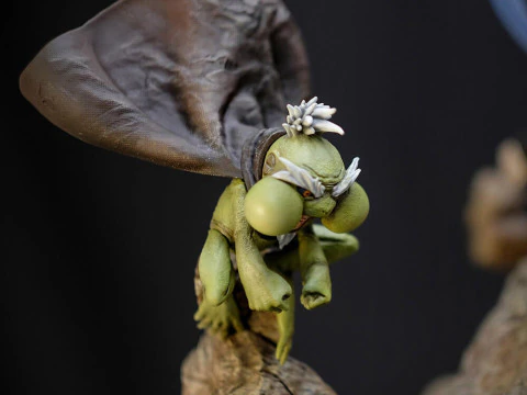 Naruto Vs Pain 3D Print Model
