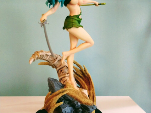 Nelliel Tu Odelschwanck 3D 打印模型