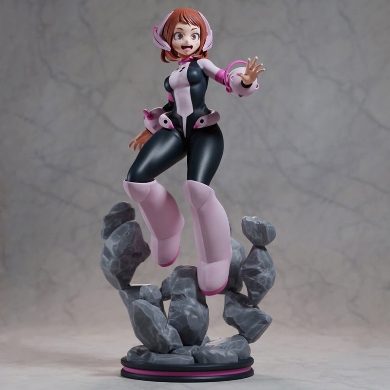 Ochaco Uraraka - My Hero Academia Modelo de impresión 3D .c4d .max .obj .3ds .fbx .stl .blend