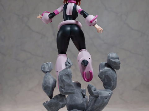 Ochaco Uraraka - My Hero Academia Modelo de impresión 3D
