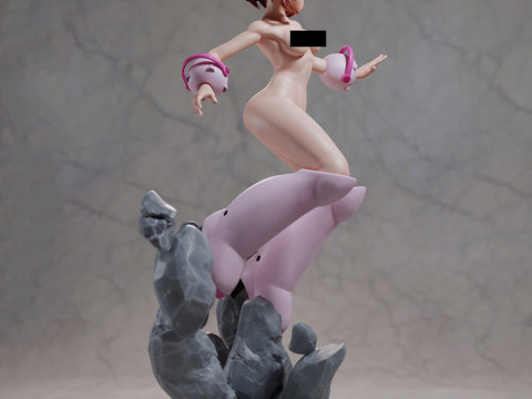 Ochaco Uraraka - My Hero Academia Modelo de impresión 3D