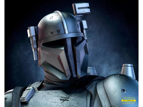 PAZ Vizsla - Star Wars 3D Print Model