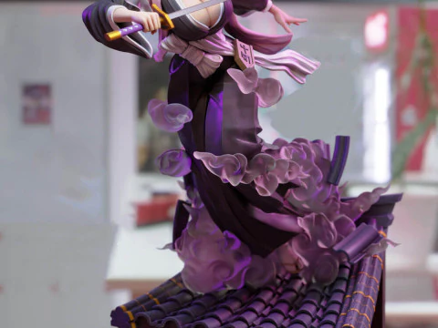 Rangiku Matsumoto Modello di stampa 3D