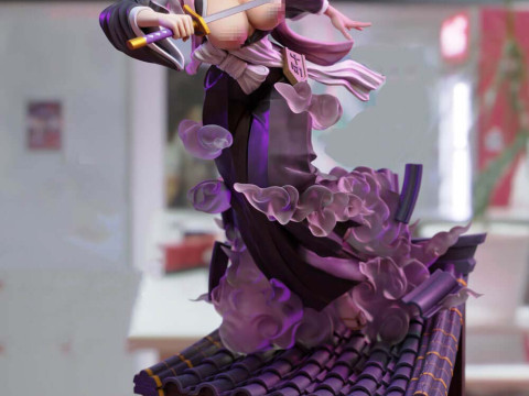 Rangiku Matsumoto 3D 打印模型