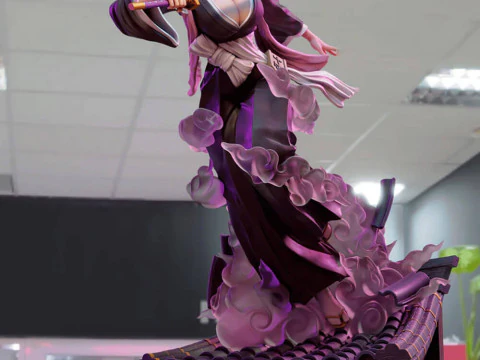 Rangiku Matsumoto 3D Print Model