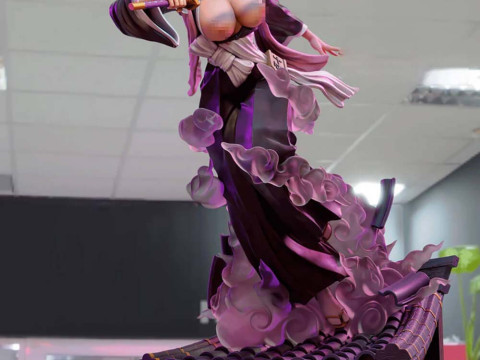 Rangiku Matsumoto 3D 打印模型