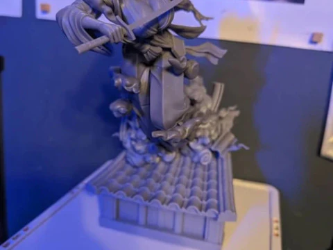Rangiku Matsumoto 3D Print Model