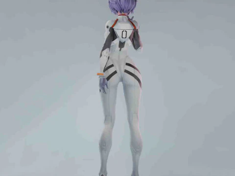Rei Ayanami - Evangelion 3D Print Model