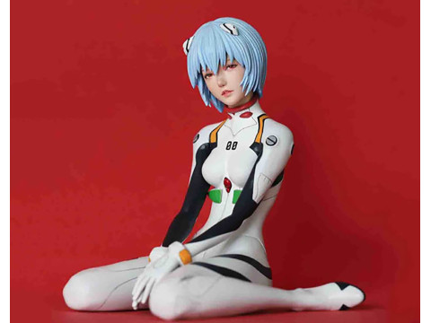 Rei Ayanami Figure 3D-Druckmodell