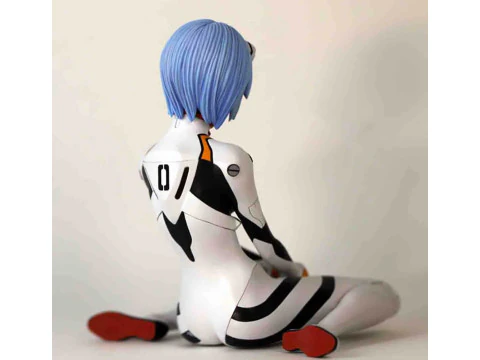 Rei Ayanami Figure 3D Print Model