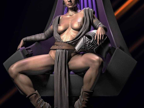 Rey - Star Wars Modello di stampa 3D