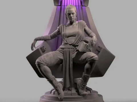 Rey - Star Wars Modello di stampa 3D