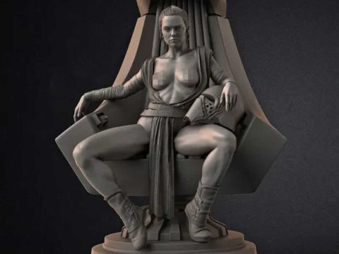 Rey - Star Wars Modello di stampa 3D