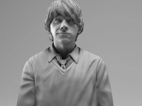 Ron Weasley - Harry Potter Model Cetak 3D