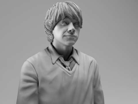 Ron Weasley - Harry Potter 3D Принт Модель