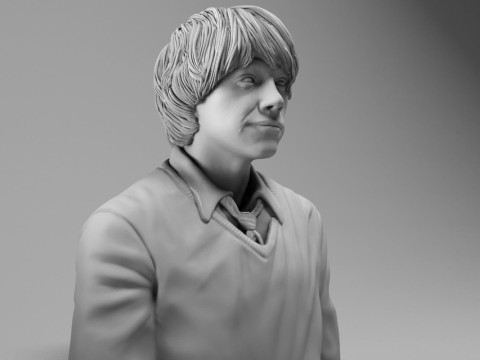 Ron Weasley - Harry Potter 3D Принт Модель