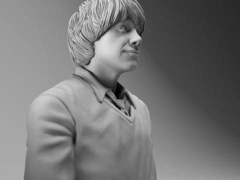 Ron Weasley - Harry Potter 3D Принт Модель