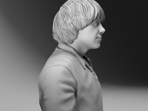 Ron Weasley - Harry Potter 3D Принт Модель