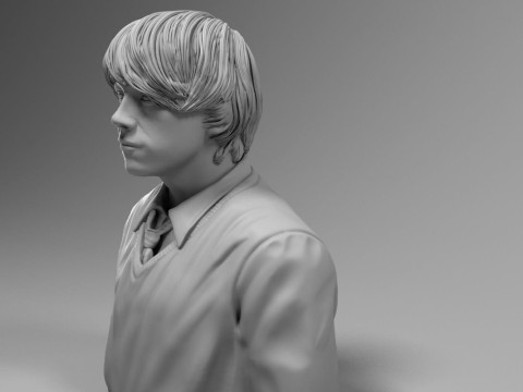Ron Weasley - Harry Potter 3D Принт Модель