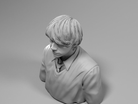 Ron Weasley - Harry Potter 3D Принт Модель