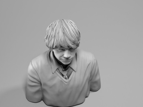 Ron Weasley - Harry Potter 3D Принт Модель
