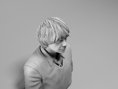 Ron Weasley - Harry Potter 3D Принт Модель