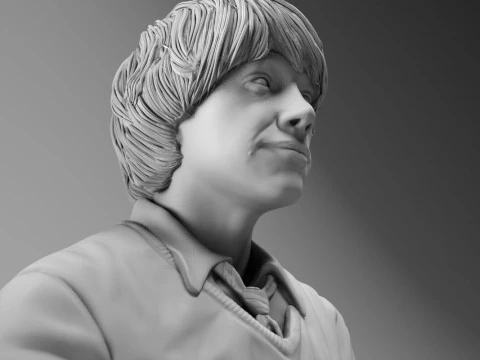 Ron Weasley - Harry Potter 3D Print Model