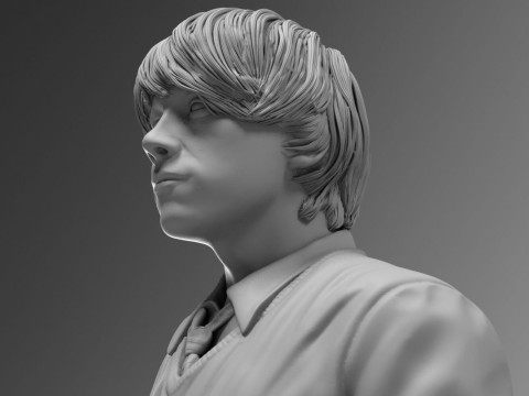 Ron Weasley - Harry Potter 3D Принт Модель