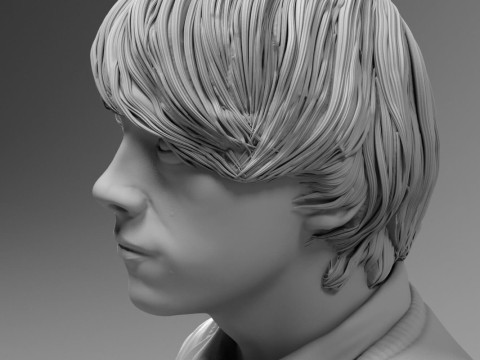 Ron Weasley - Harry Potter 3D Принт Модель