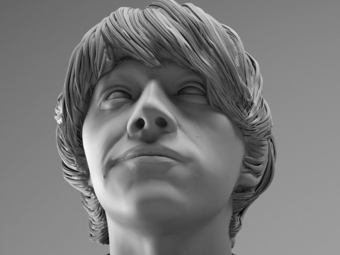 Ron Weasley - Harry Potter 3D Принт Модель
