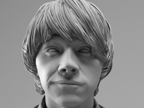 Ron Weasley - Harry Potter 3D Принт Модель