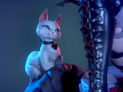 Rosine Pin-Up 3D Print Model