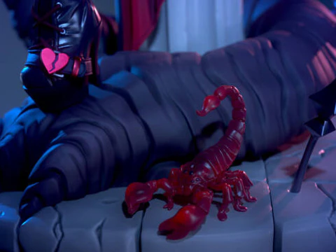 Rosine Pin-Up 3D Print Model