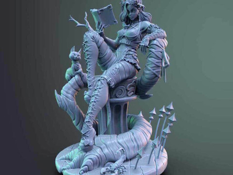 Rosine Pin-Up 3D Принт Модель