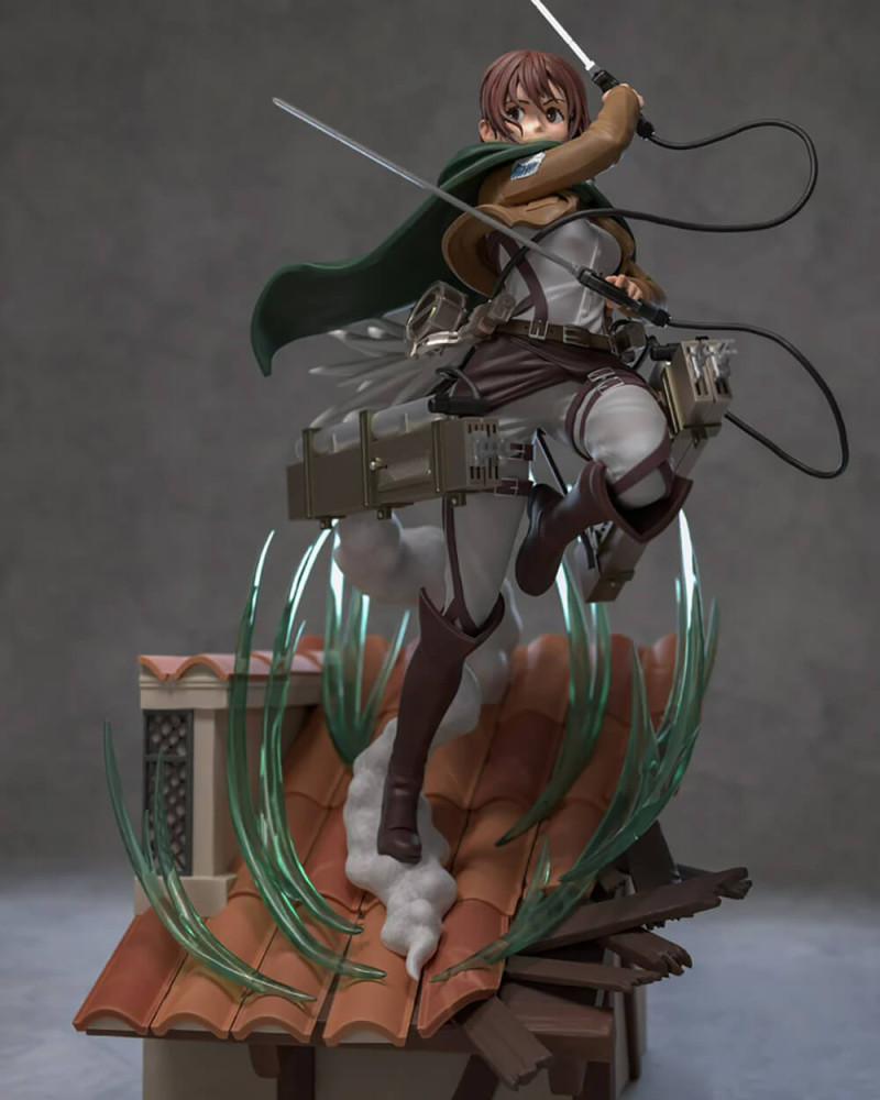 Sasha Braus - Attack on Titan Model do druku 3D .c4d .max .obj .3ds .fbx .stl .blend 