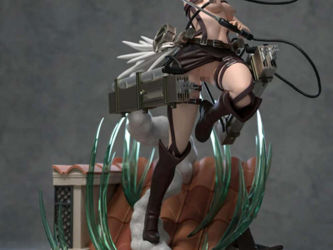 Sasha Braus - Attack on Titan Model do druku 3D