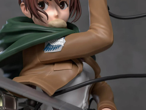 Sasha Braus - Attack on Titan Model do druku 3D