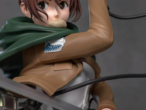 Sasha Braus - Attack on Titan 3D Print Model