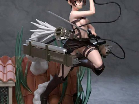 Sasha Braus - Attack on Titan Model do druku 3D