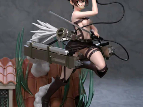 Sasha Braus - Attack on Titan 3D Print Model