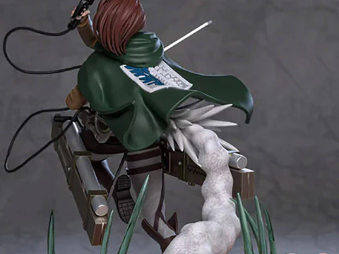 Sasha Braus - Attack on Titan 3D Print Model
