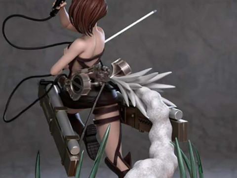 Sasha Braus - Attack on Titan Model do druku 3D