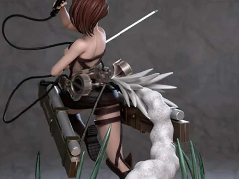 Sasha Braus - Attack on Titan 3D Print Model