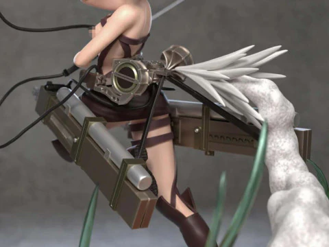 Sasha Braus - Attack on Titan 3D Print Model